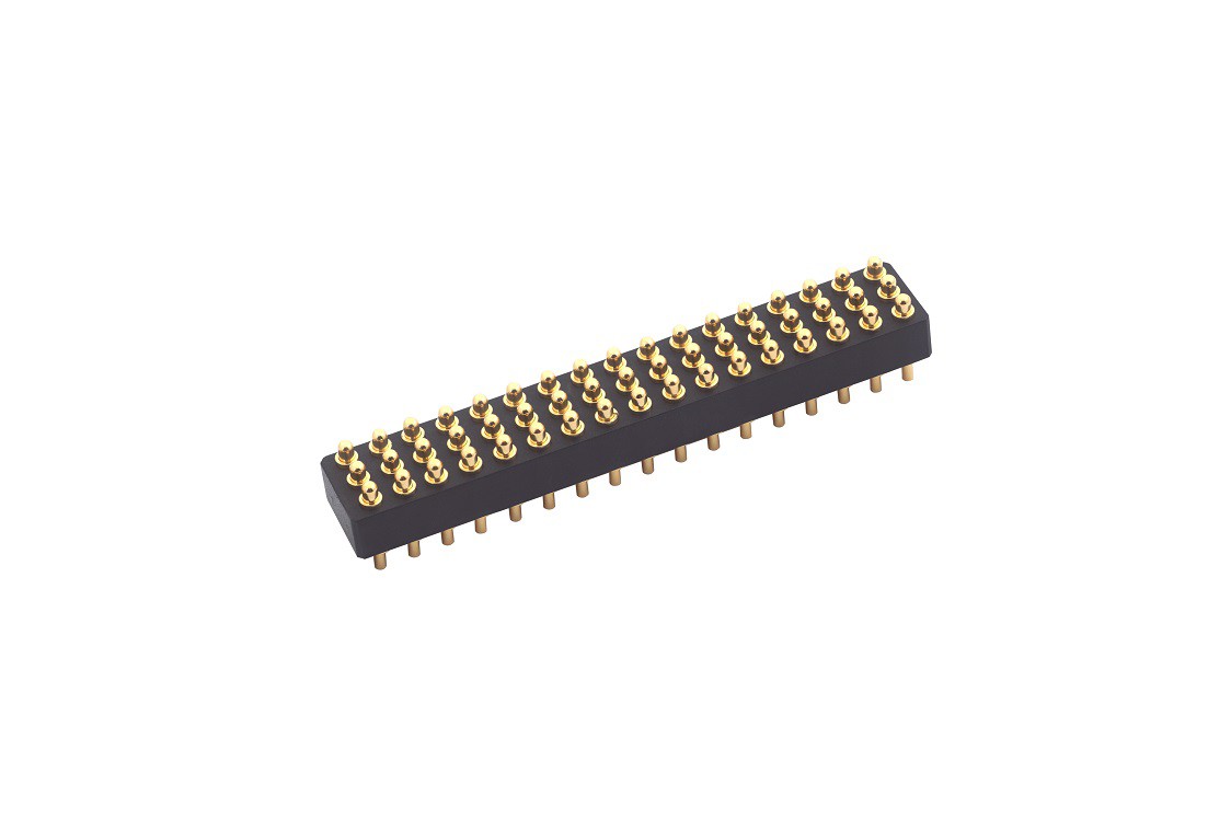Dip17 Pin Pogo Pin Connector