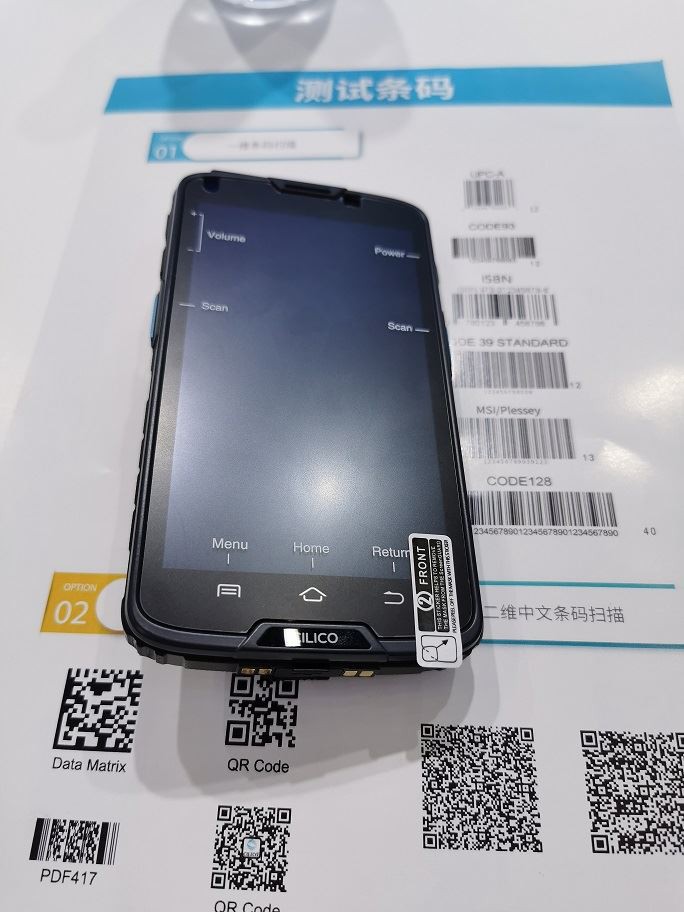 Spring-loaded PDA charing Pogo pins