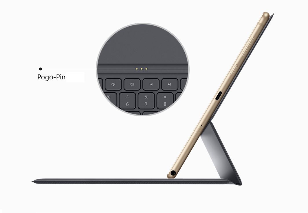 Pogo Pin Keyboard Connector