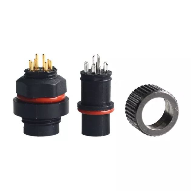 Aviation Plug Pogo Pin Connector Aviation Plug Pogo Pin Connector