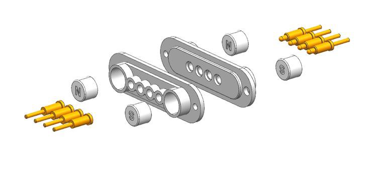 magnetic connector magnetic connector