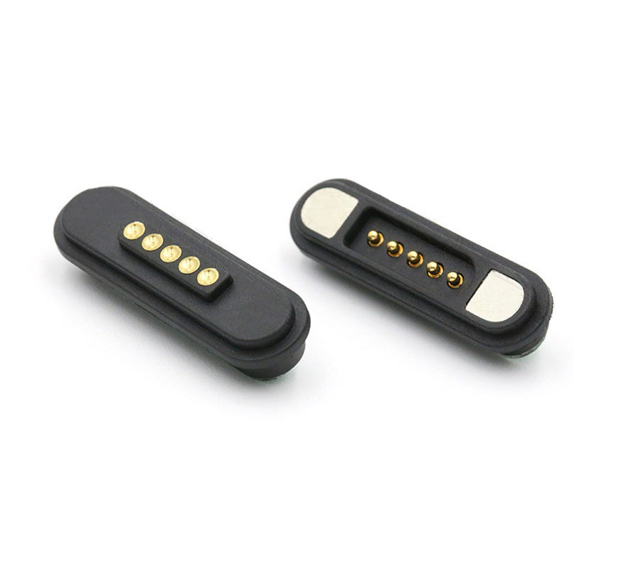 Spring-loaded Battery Charing Pogo Pin Connector Spring-loaded Battery Charing Pogo Pin Connector