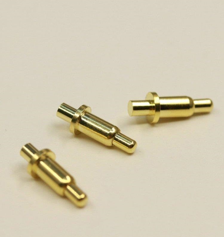Gold plating pogo pin Gold plating pogo pin
