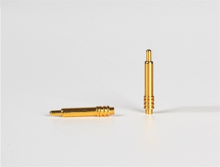 Plated Gold Electric Contact Pogo Pins