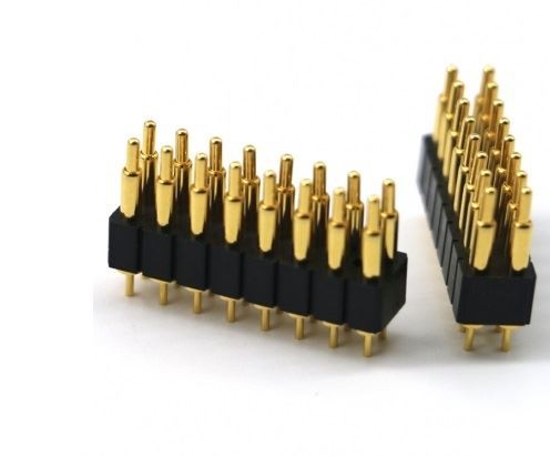 16-pins Pogo-pinne sirkulære konnektorer