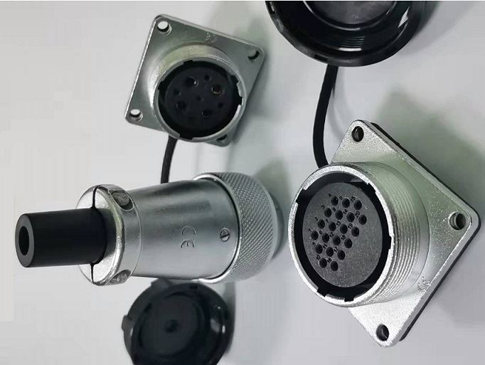 20-pins strømkontakt pin-kontakt