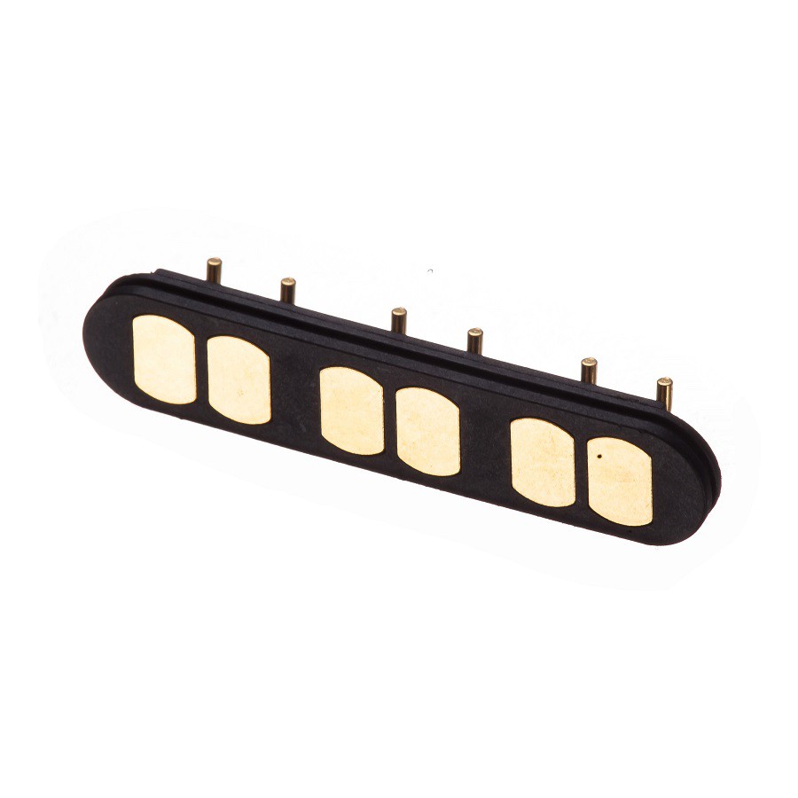 Nåværende høyre vinkel Pogo Pin -kontakt