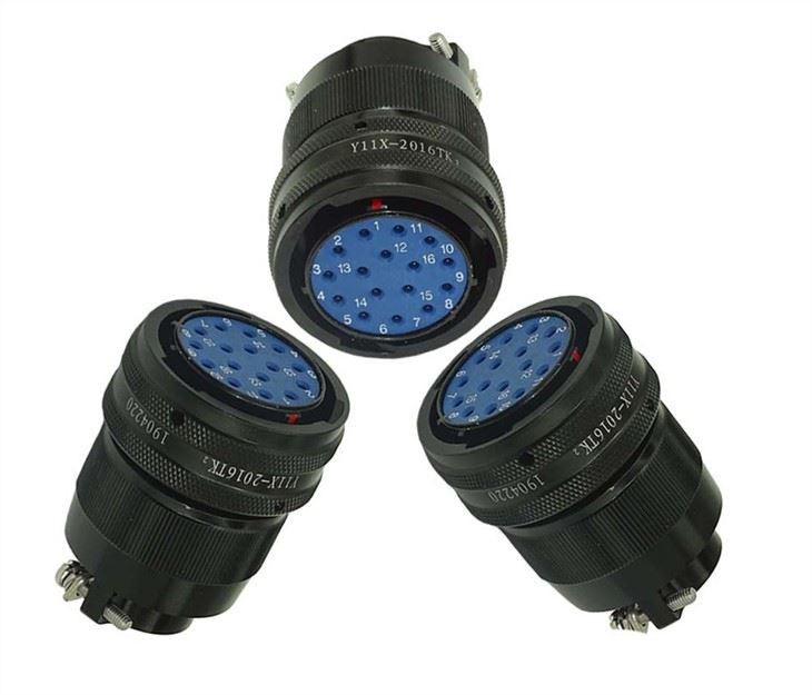 Høy strøm bil pogo pin kontakt