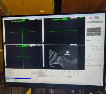 Pogo pin CCD deteksjon driftsinstruksjoner