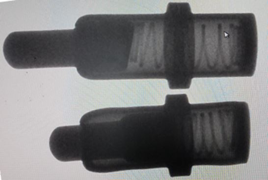 Røntgen-testing for Pogo pin-produkter