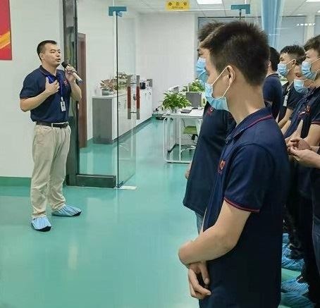 Organiser 6S -ledelse for alle ansatte