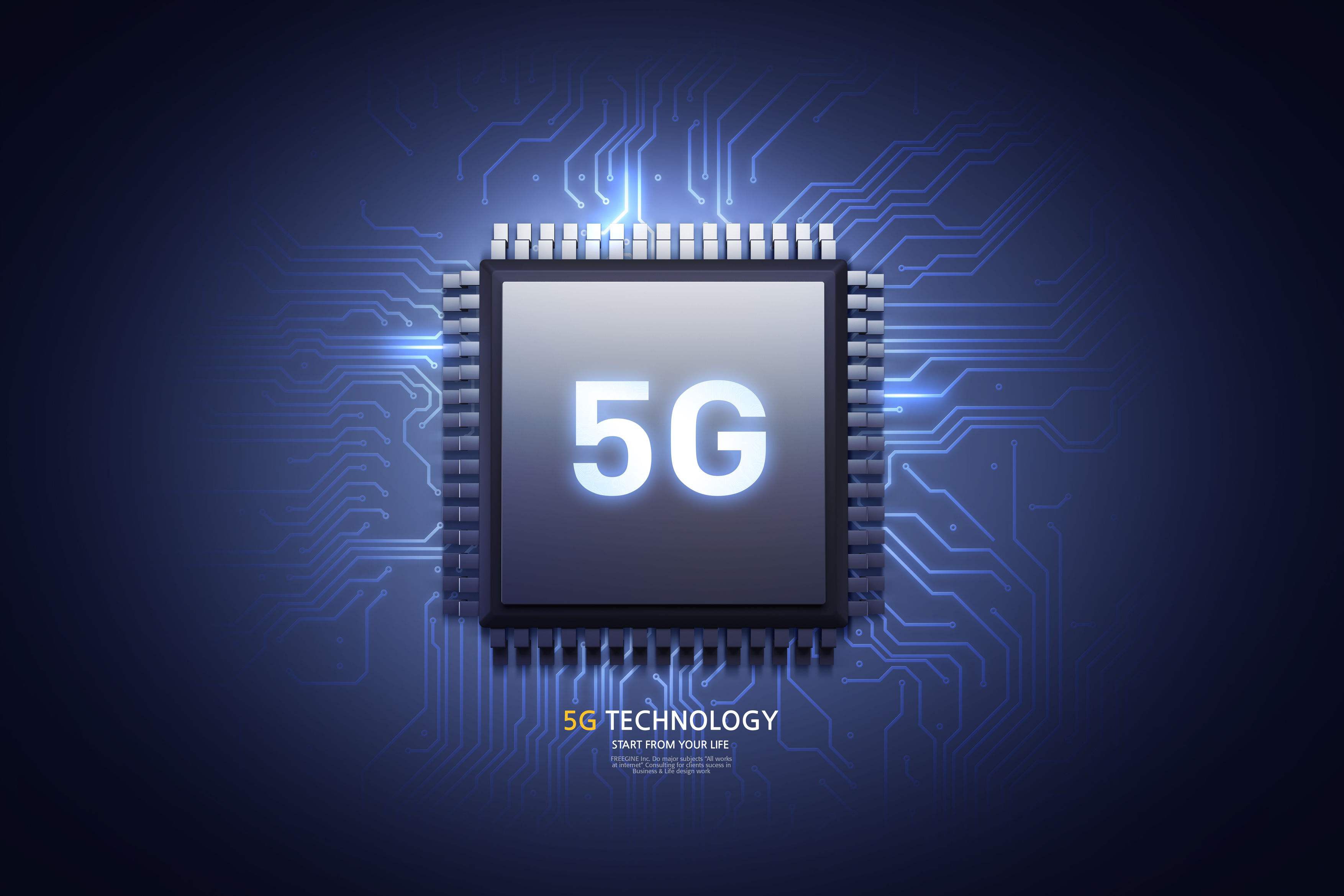 5G kommunikasjonsmodulkontakt
