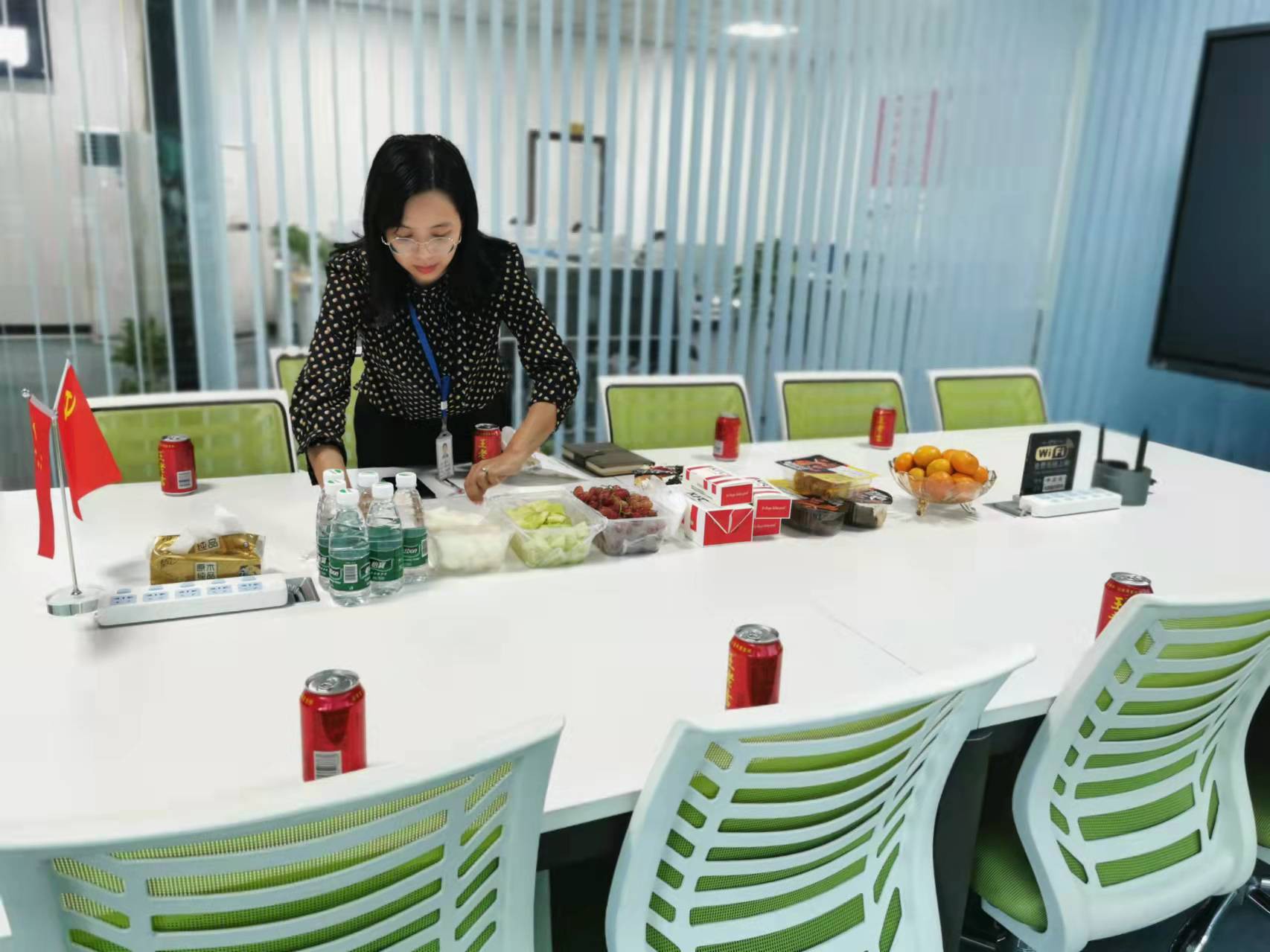 Salgskommunikasjonsmøte