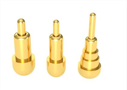 Kompositt gullbelagt Design Pogo Pin