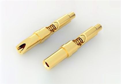 Fjærbelastet Pogo Pin Connector Lodding