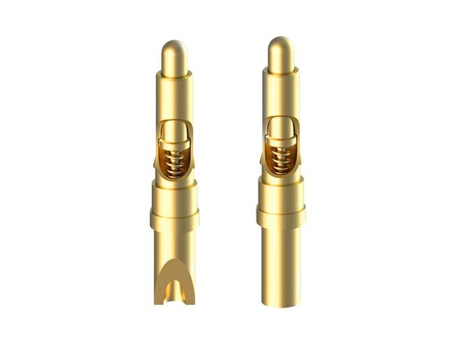 Loddekopp Pogo Pin Plated Gold Connector