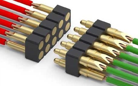 Loddekopp Fjærbelastet Pogo Pin Connector