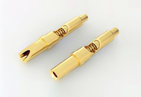 Fjærbelastet Pogo Pin Connector Lodding