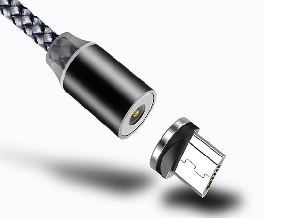 Spring Pogo Pin magnetisk kontaktkabel