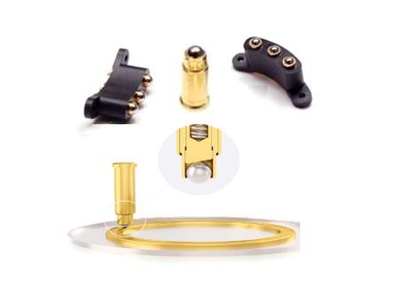 360 graders magnetisk lading Pogo Pin-kontakt