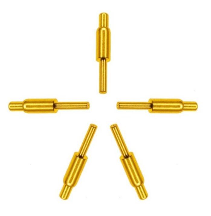 Høystrøm Fjærbelastet Pogo Pin