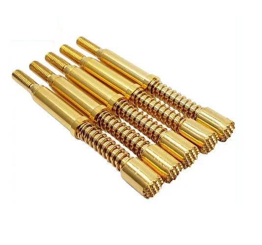 Høypresisjon fjærbelastet testprobe