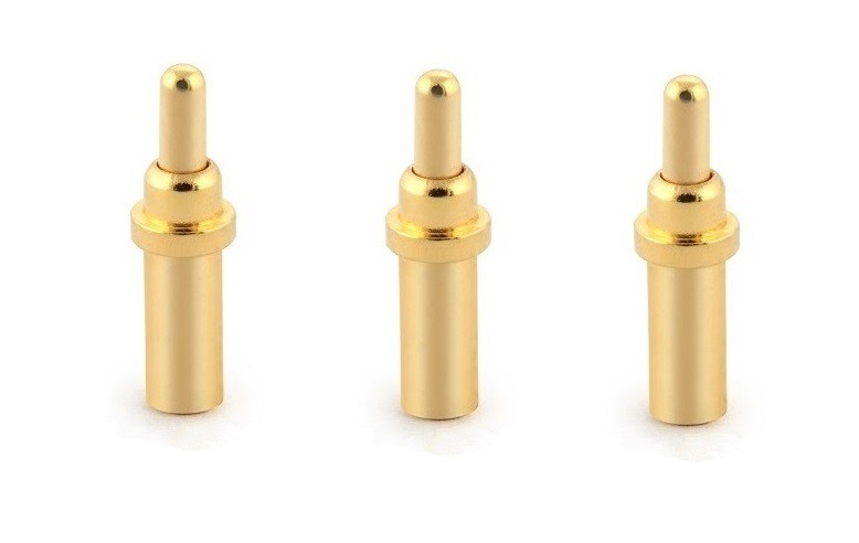 Metoden for å lage våren pogo pin kontakter