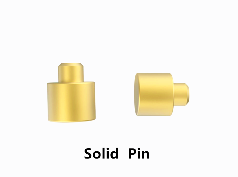 Ladekontaktkontakt Solid Pin