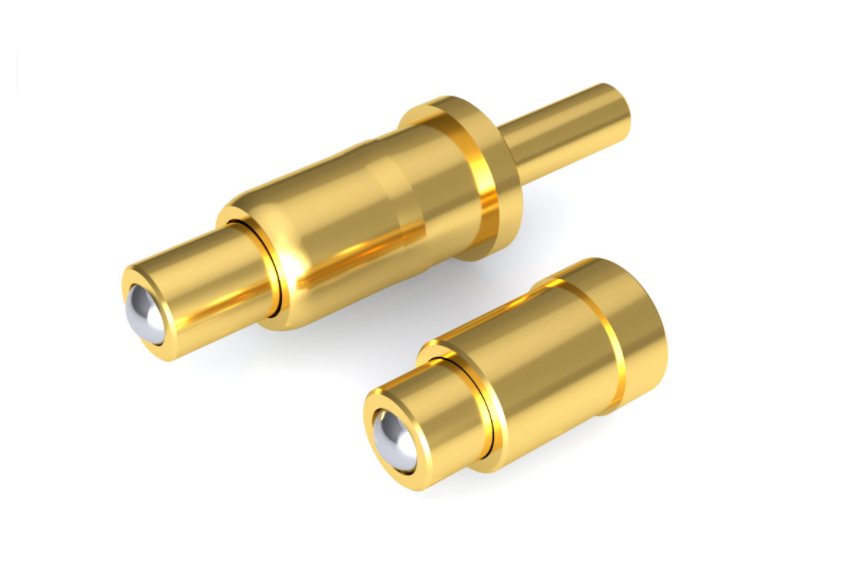 Den dipfjærbelastede Pogo-stiften