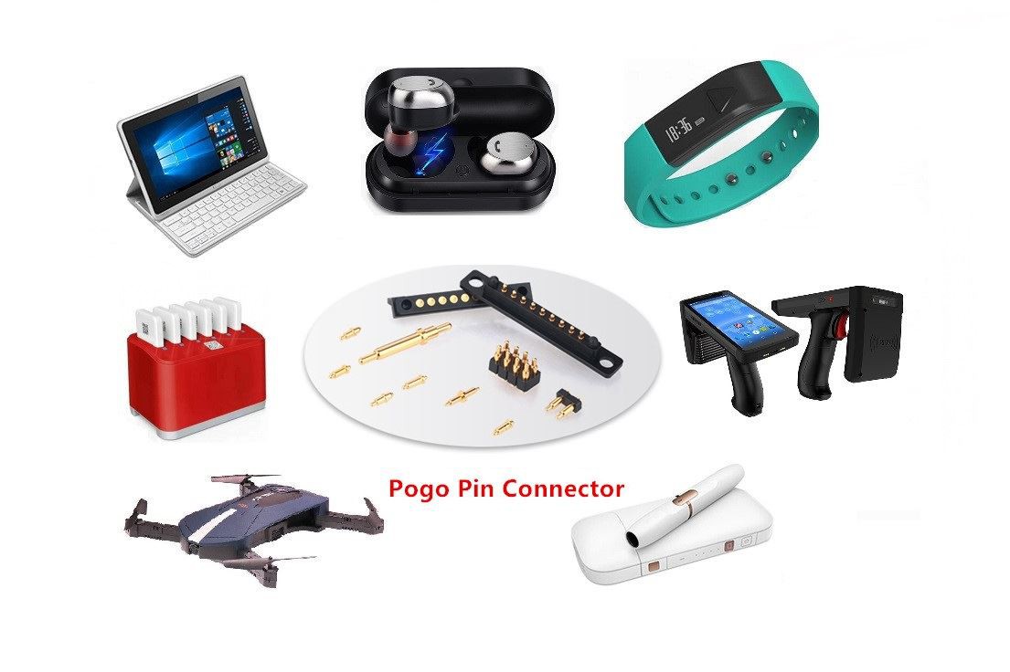 Hva er bruksscenarioene for pogo pin-kontakter?