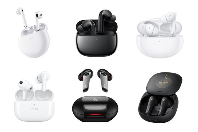 Hvordan bruker Bluetooth-headsettet POGO PIN-kontakten?