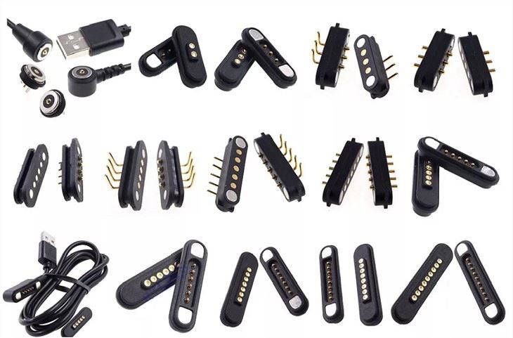 Magnetisk Pogo-kontakt