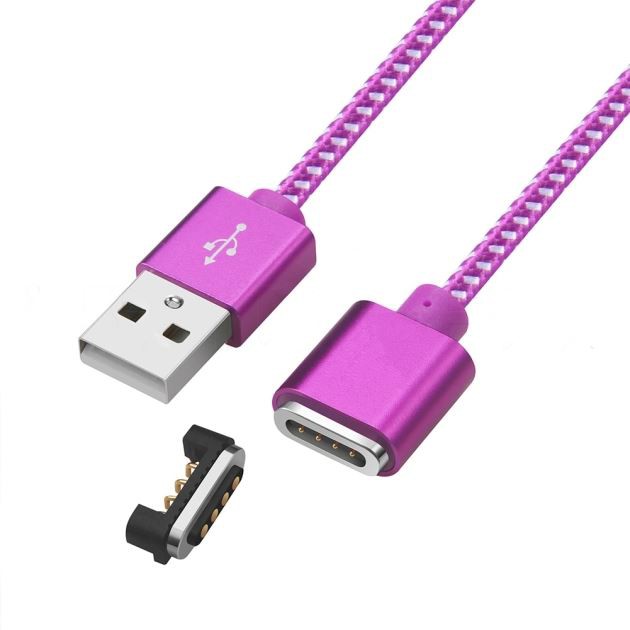 Magnetisk USB-ladekabel