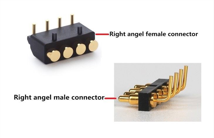 Male And Female Charging Connector