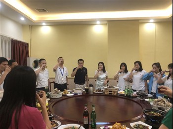 Ansattes bursdagsfest