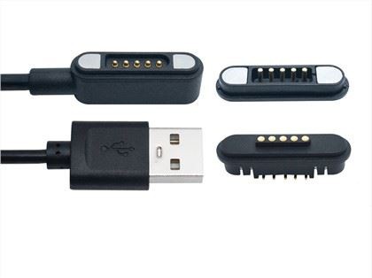 5Pin Magnetic Pogo Pin Ladekontakt