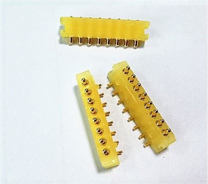 8-pins høyre engel Pogo pin-kontakt