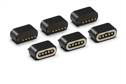 Magnetisk kabelkontakt