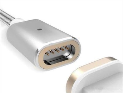 magnetisk pogo pin vanntett ladekontakt