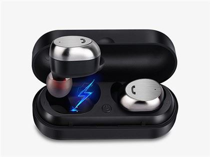 TWS ørepropper Lader 1A 2Pin Pogo Pin