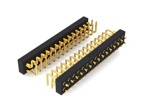 Automatisk kobling pogo pin-kontakt