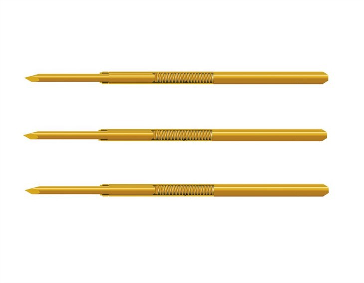 Fjærbelastet Pogo Pin Test Probe