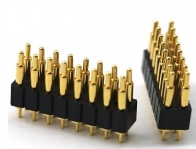 Gullbelagt Pogo pin-kontakt