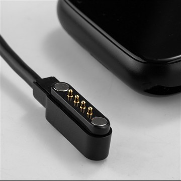 4-pins magnetisk Pogo-pin-koblingskabel