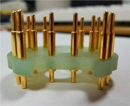 20-pins Pogo-pin-kontakt