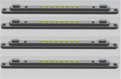 Type-c magnetisk ladekontakt for nettbrett
